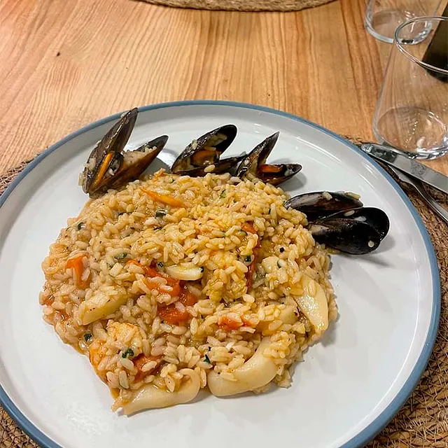 Pavarotti Italian Cuisine arroz