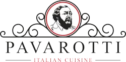 Pavarotti Italian Cuisine logo